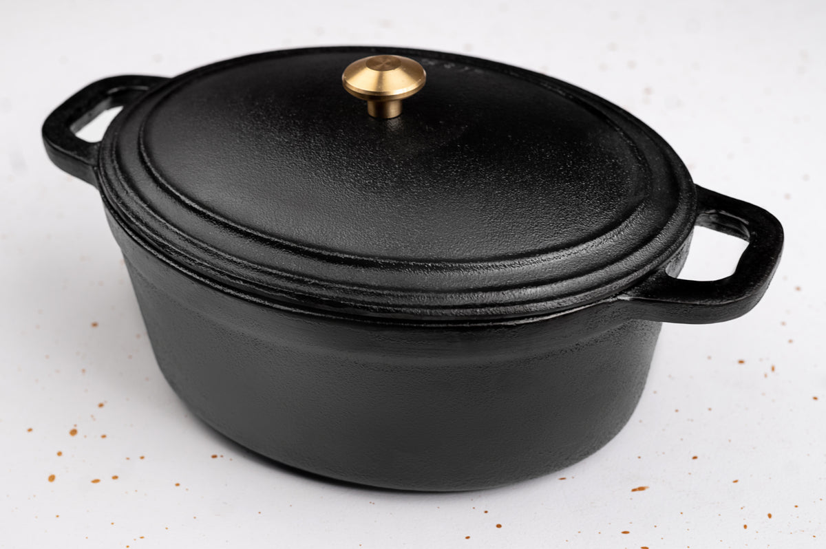 28 CM ROUND DUTCH OVEN – Grif Cookware