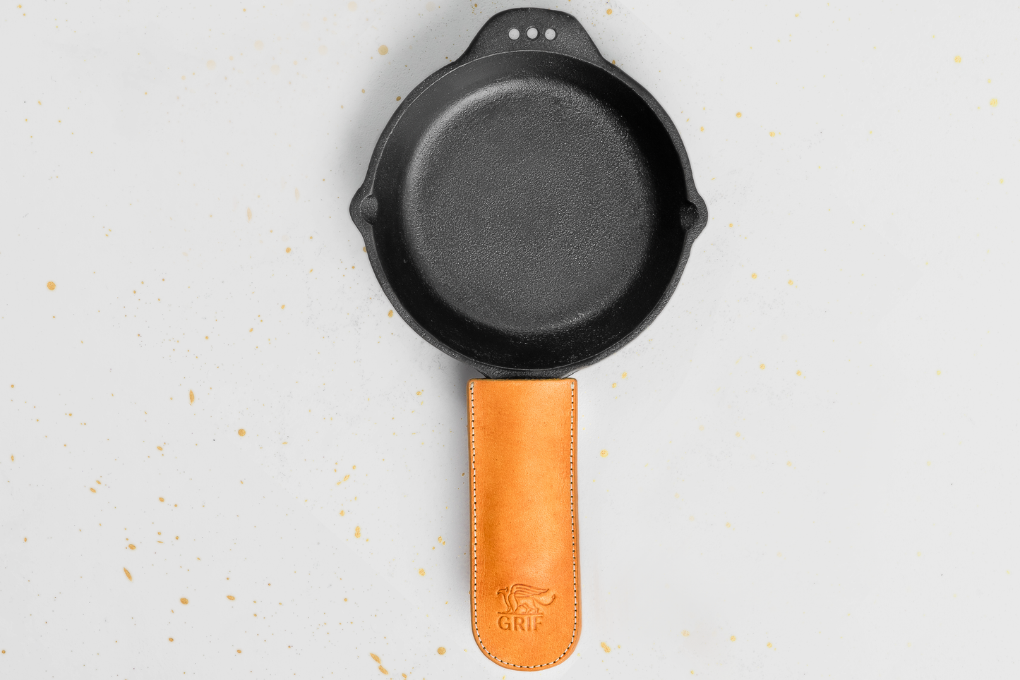 15 CM CAST IRON SKILLET