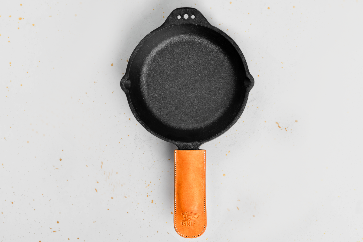 CAST IRON SKILLETS SET - GRIF CAST IRON – Grif Cookware