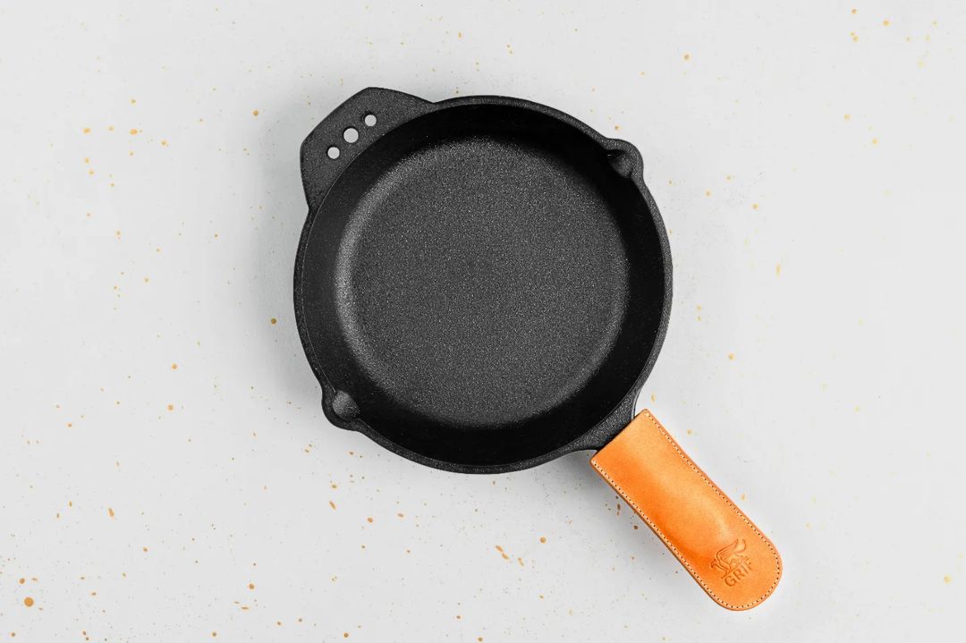 25 CM CAST IRON SKILLET