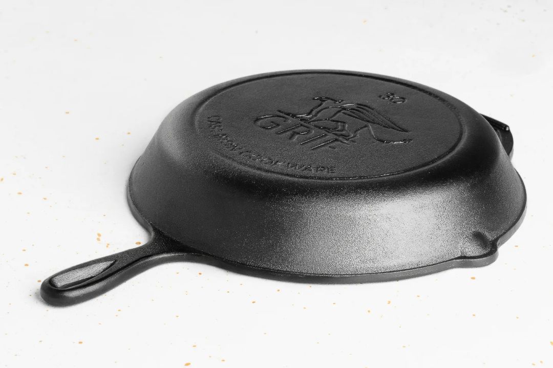 30 CM CAST IRON SKILLET