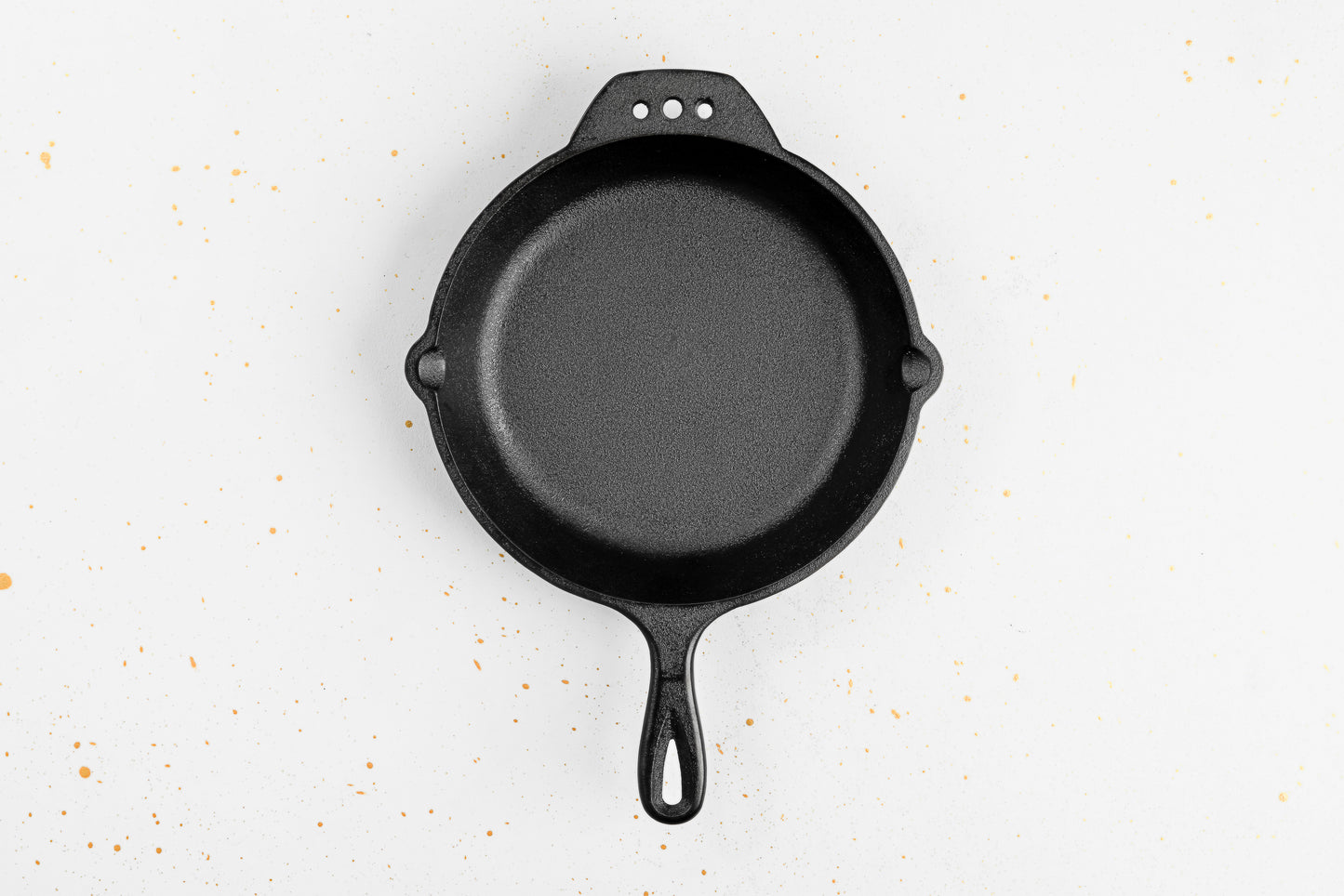 25 CM CAST IRON SKILLET