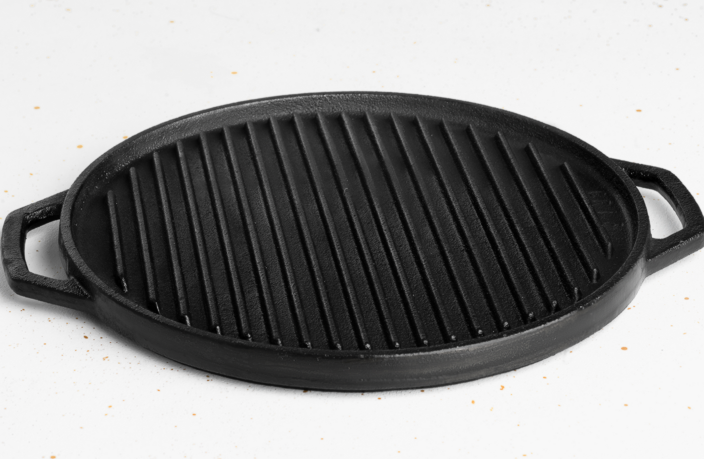 30 CM GRIF CAST IRON GRILL/GRIDDLE