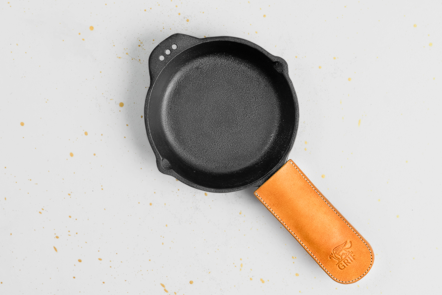 15 CM CAST IRON SKILLET