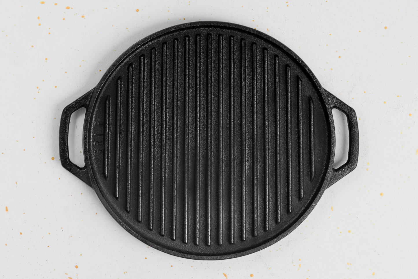 30 CM GRIF CAST IRON GRILL/GRIDDLE