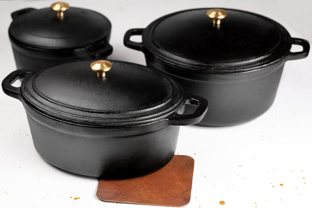 THREE OF A KIND: 3 DUTCH OVENS SET – Grif Cookware