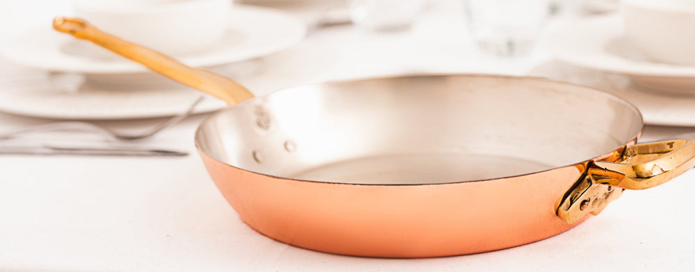 Copper skillet hotsell