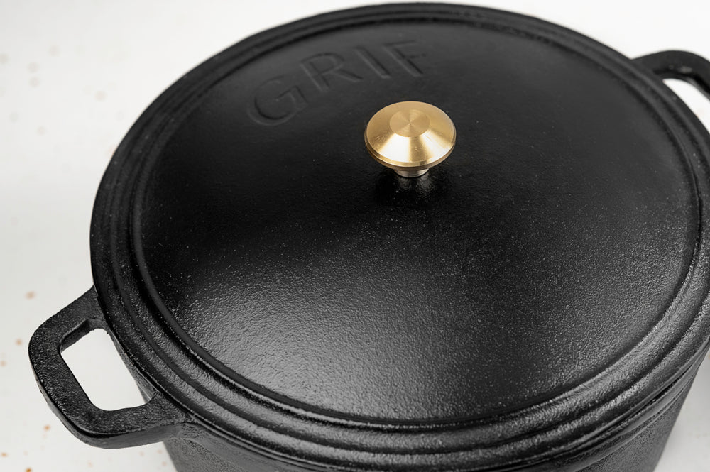 28 CM OVAL DUTCH OVEN – Grif Cookware