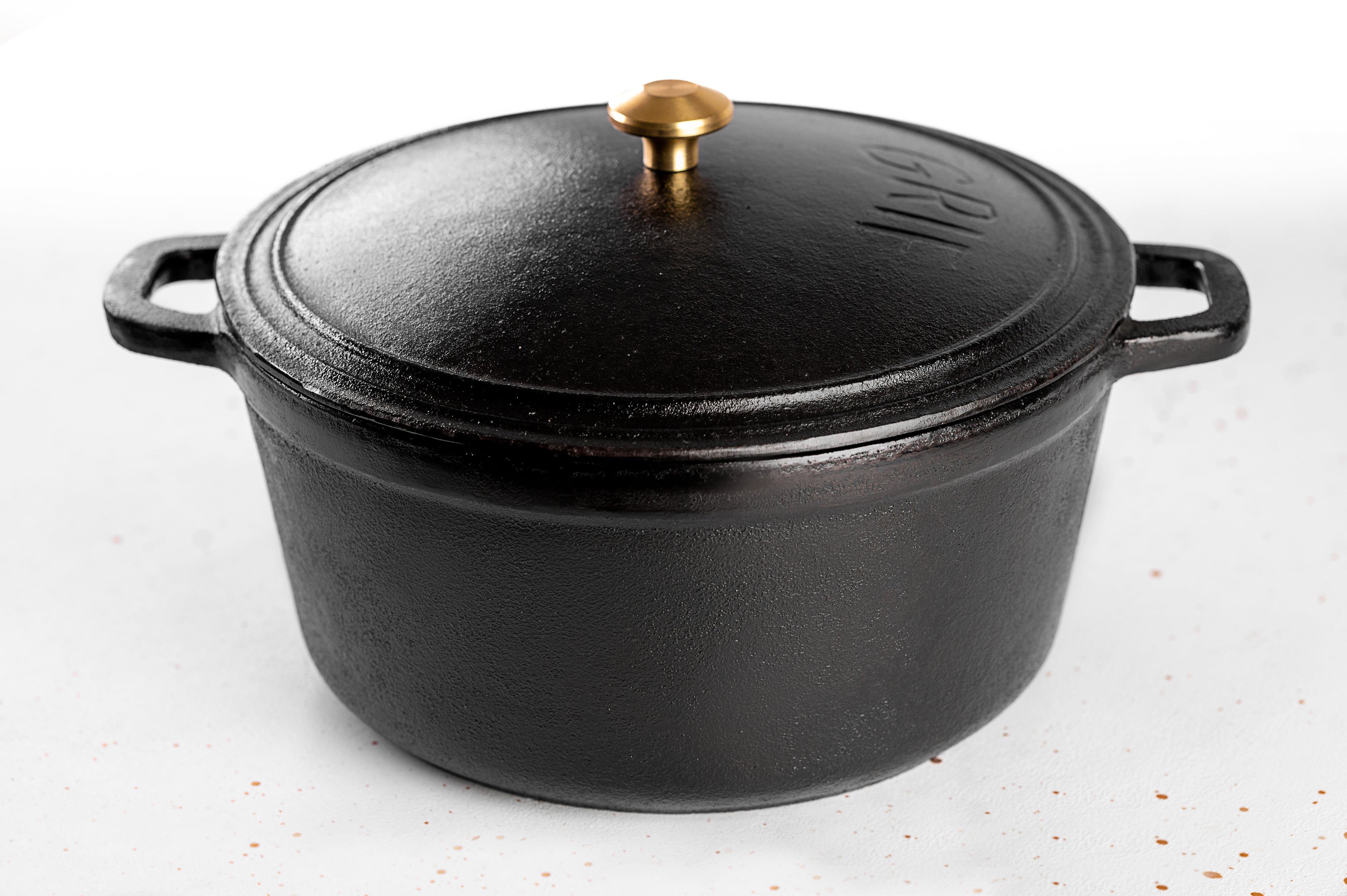 28 CM ROUND DUTCH OVEN