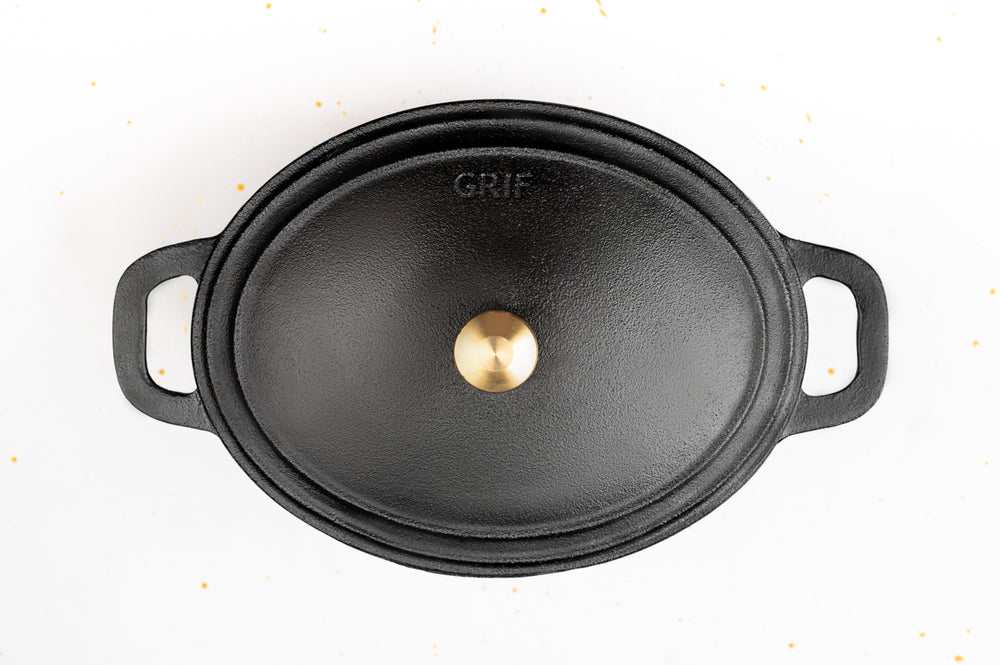28 CM OVAL DUTCH OVEN – Grif Cookware