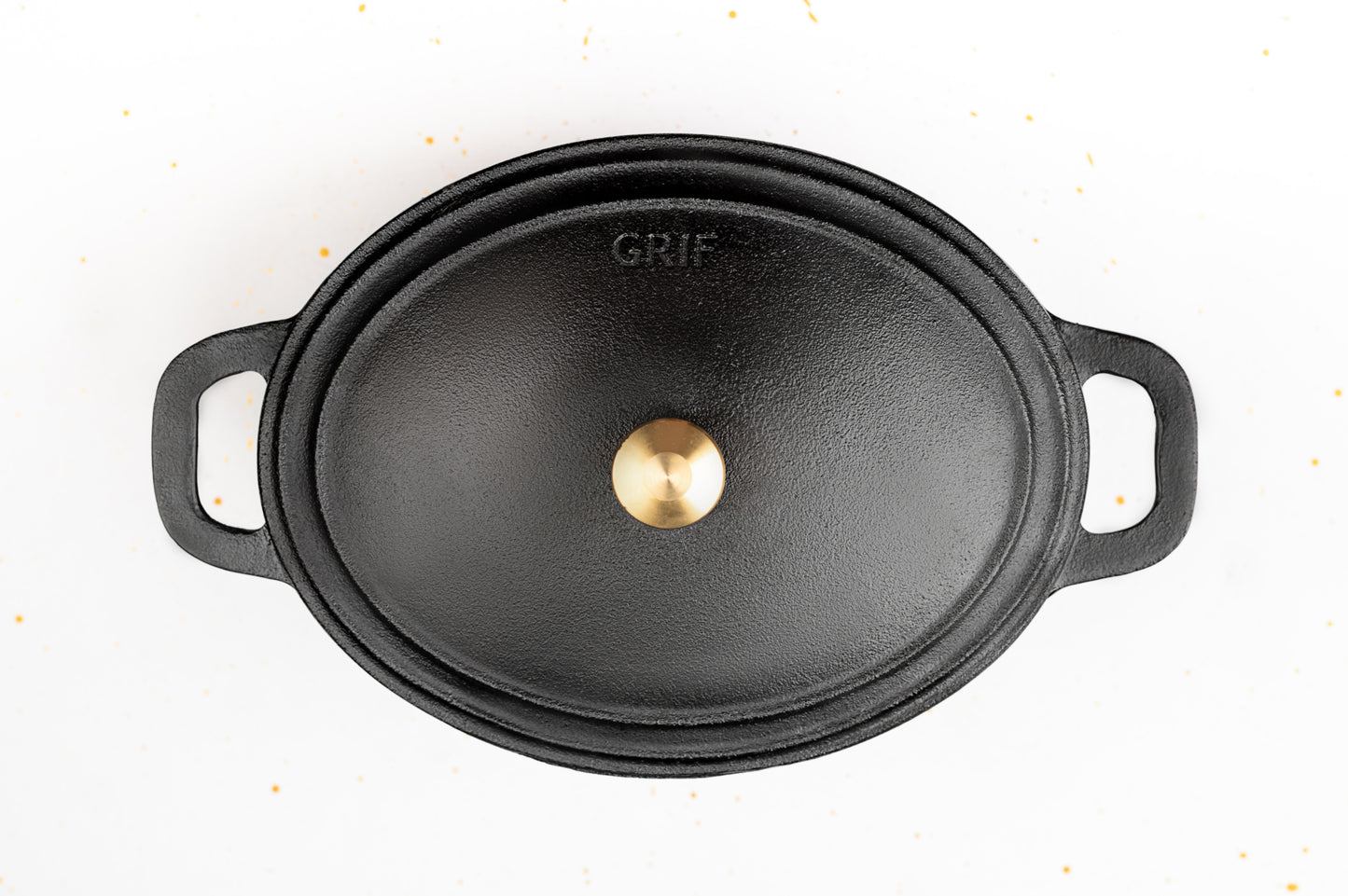 28 CM OVAL DUTCH OVEN – Grif Cookware