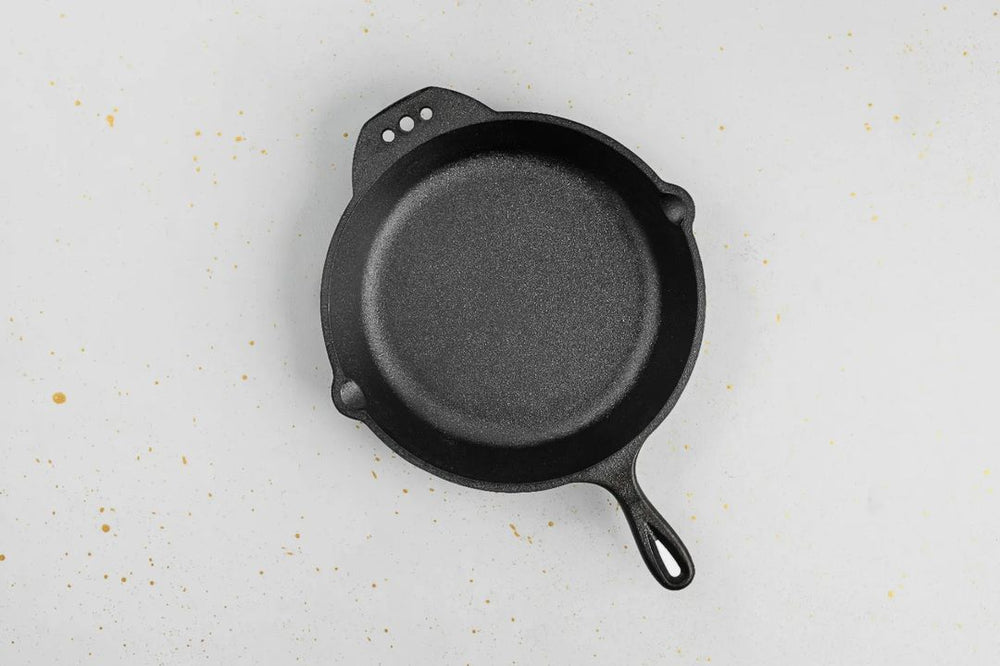 CAST IRON SKILLET - 20 CM – Grif Cookware