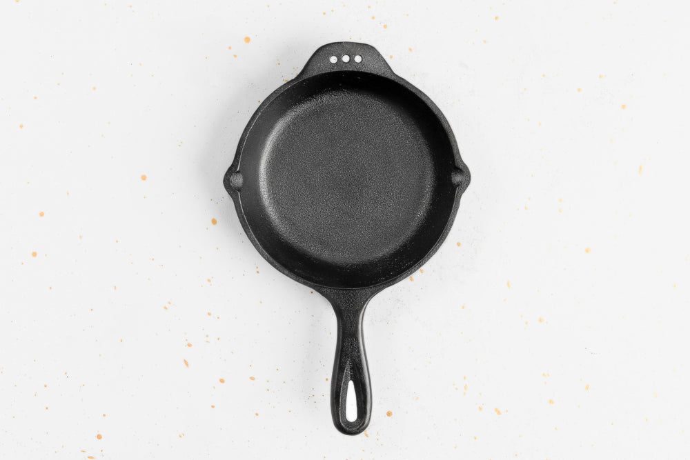 CAST IRON SKILLET - 15 CM – Grif Cookware